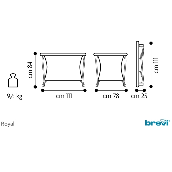 Tarc de joaca Royal Brevi 584 -673 - imagine 2