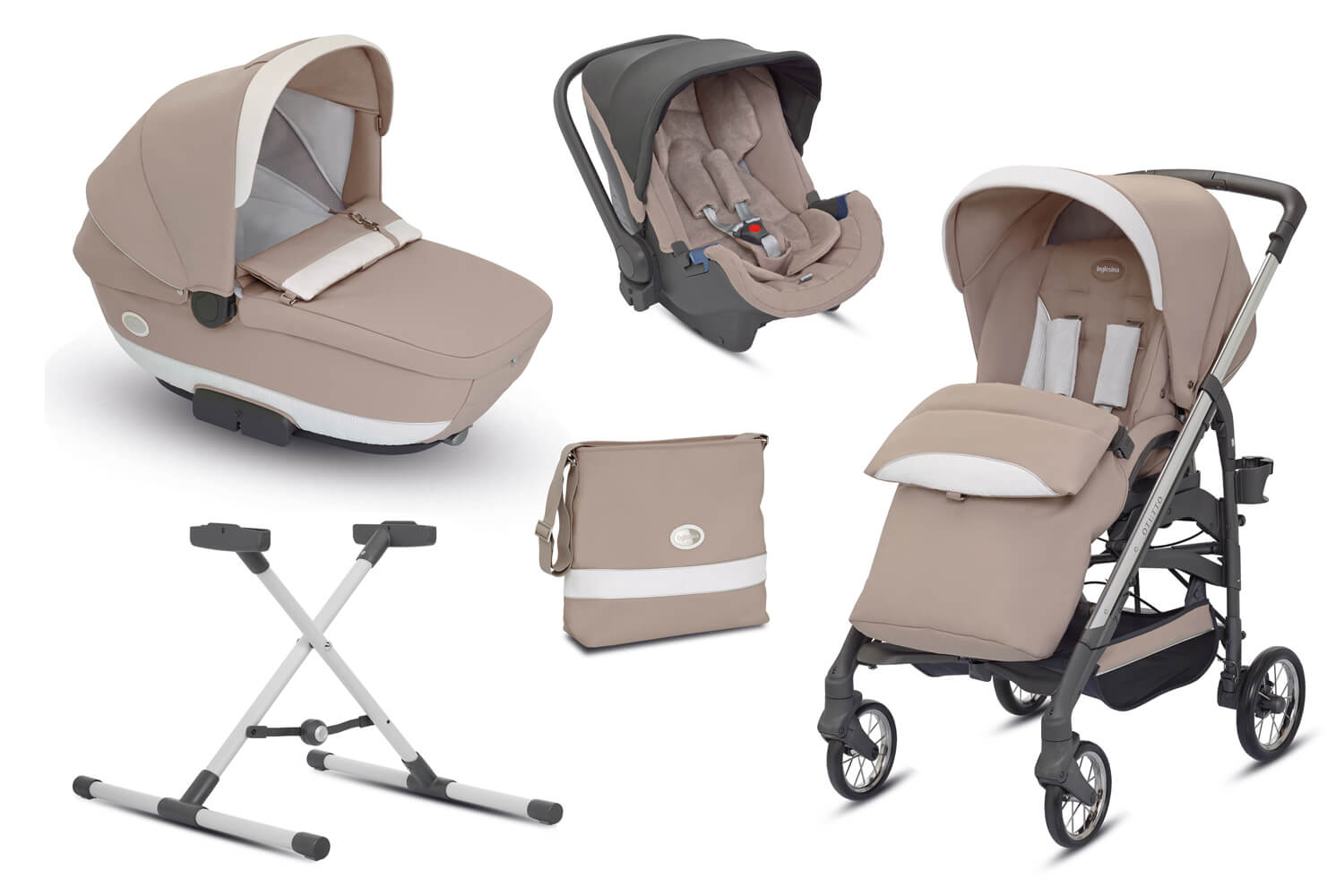 CARUCIOR 3 IN 1 OTUTTO DELUX PROMO BEJ