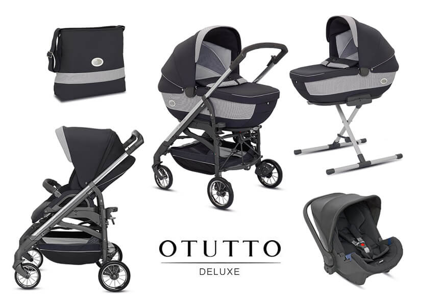CARUCIOR 3 IN 1 OTUTTO DELUX PROMO BLACK - imagine 2