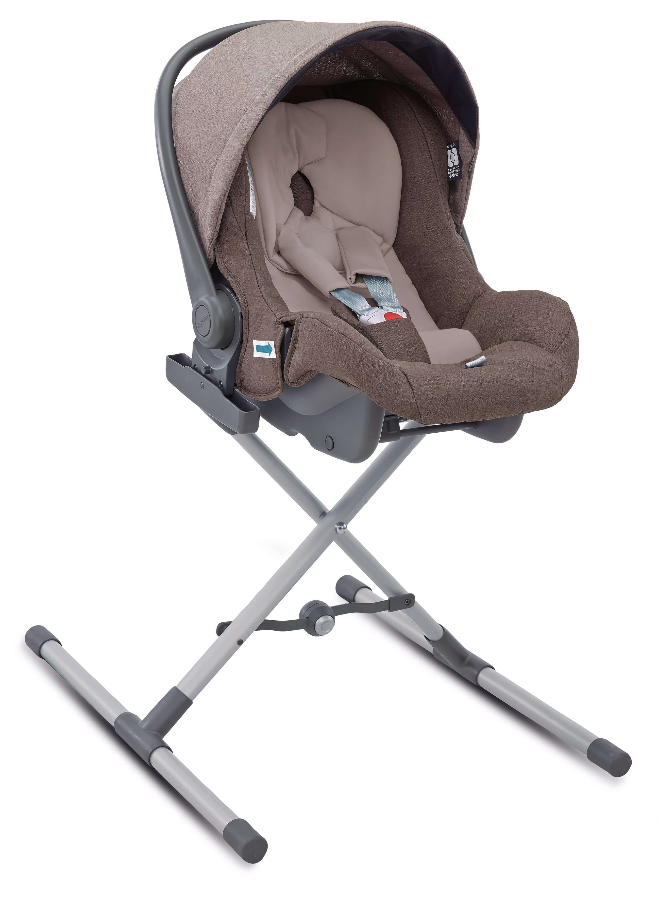 CARUCIOR 3 IN 1 TRILOGY QUATTRO INGLESINA IMPERIAL BLUE - imagine 11