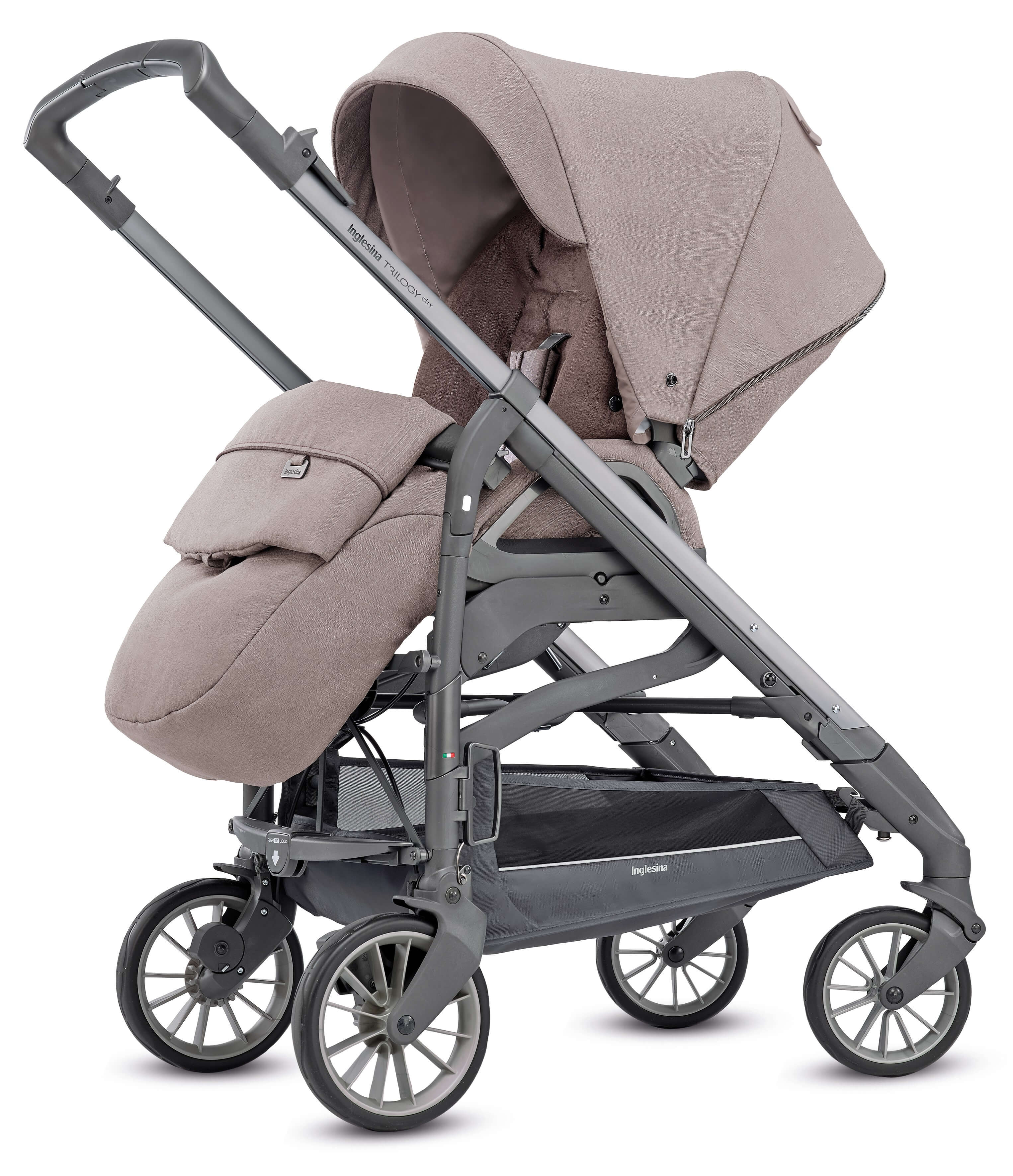 CARUCIOR 3 IN 1 TRILOGY QUATTRO INGLESINA IMPERIAL BLUE - imagine 3