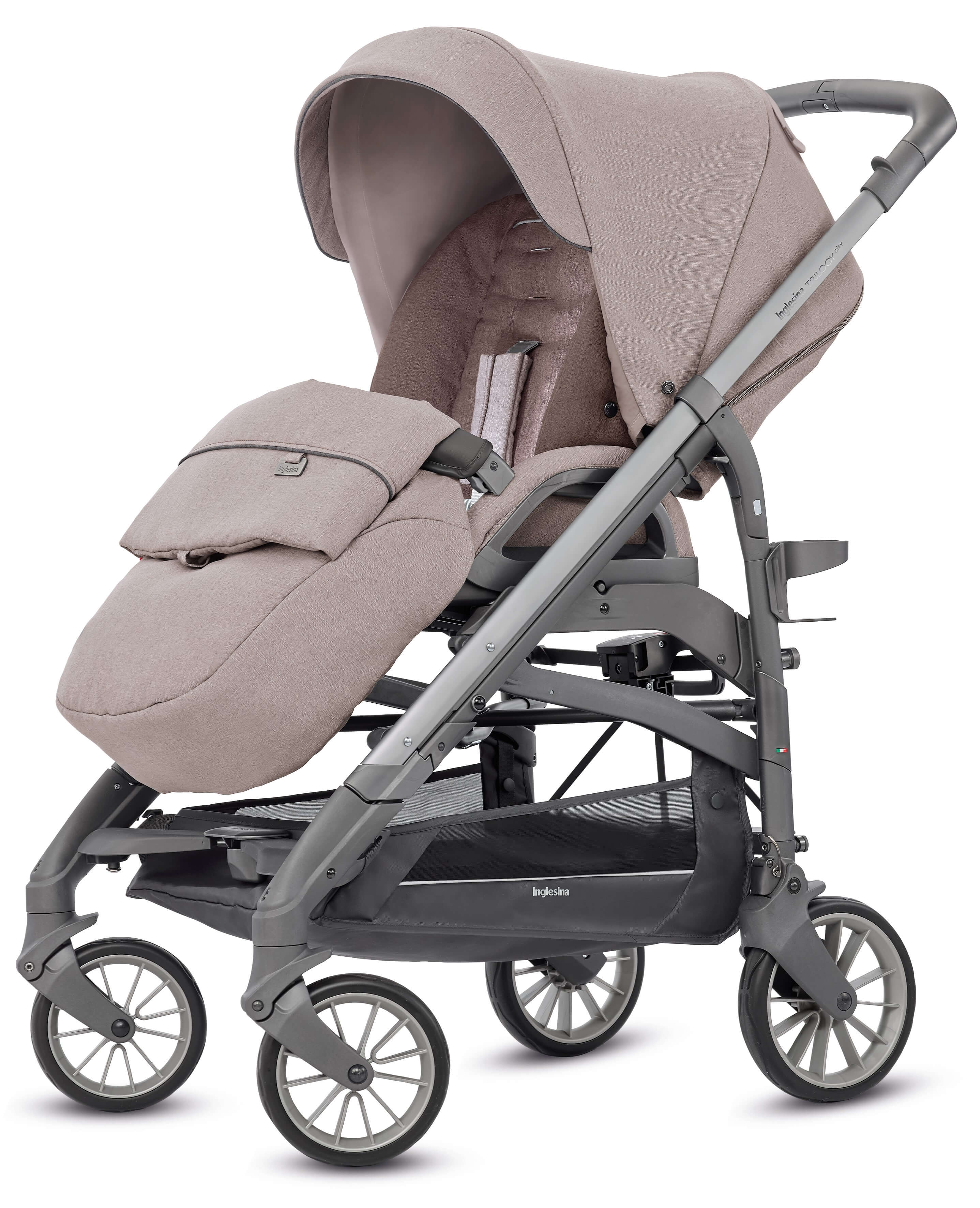 CARUCIOR 3 IN 1 TRILOGY QUATTRO INGLESINA IMPERIAL BLUE - imagine 4