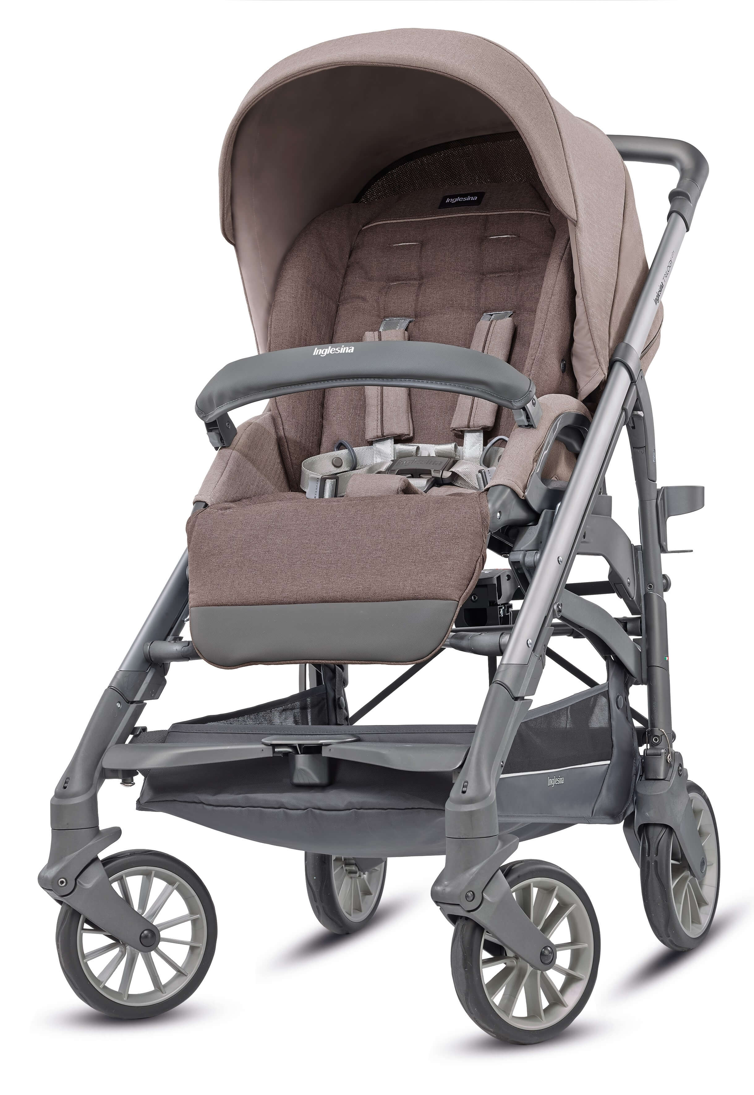 CARUCIOR 3 IN 1 TRILOGY QUATTRO INGLESINA IMPERIAL BLUE - imagine 5