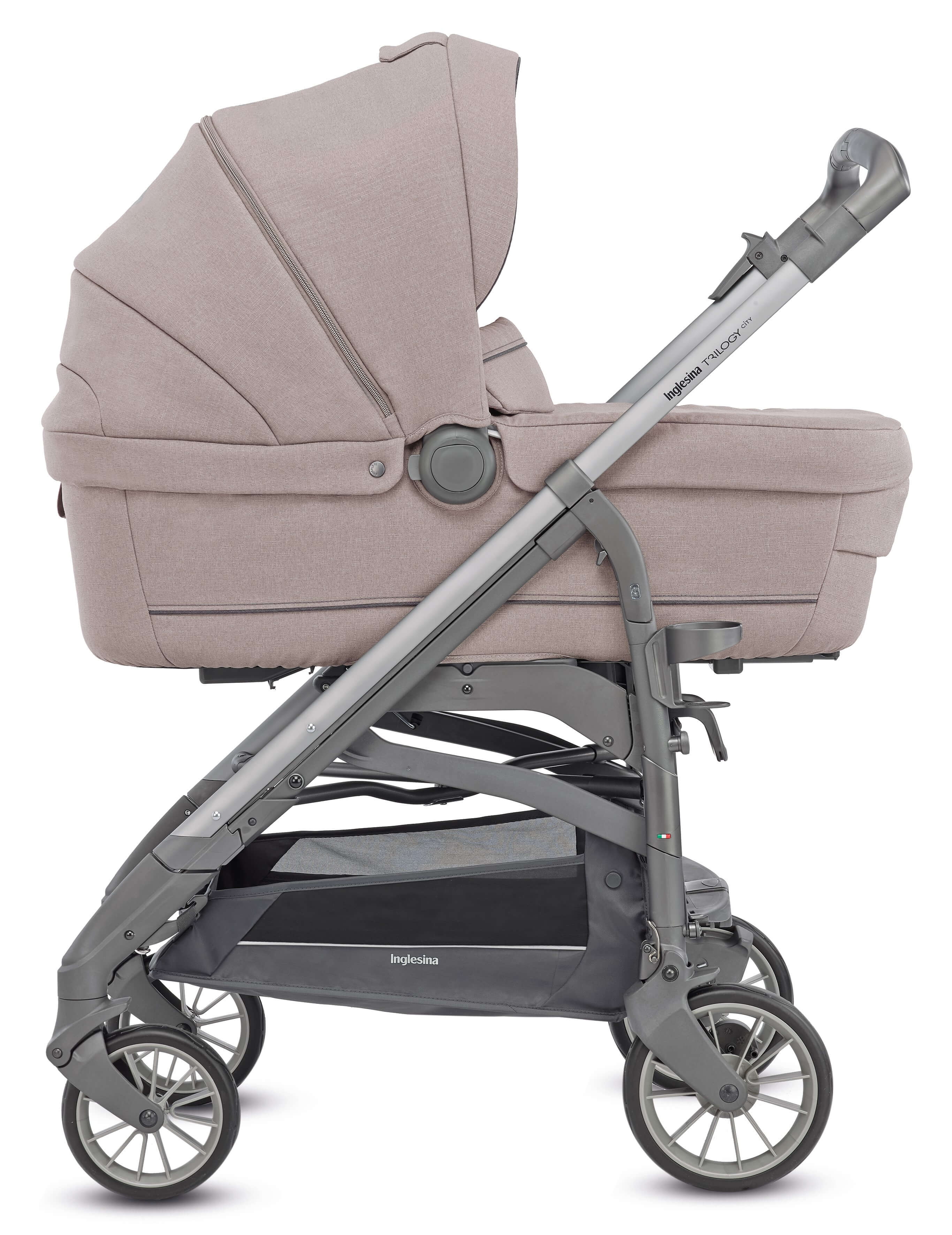 CARUCIOR 3 IN 1 TRILOGY QUATTRO INGLESINA IMPERIAL BLUE - imagine 7