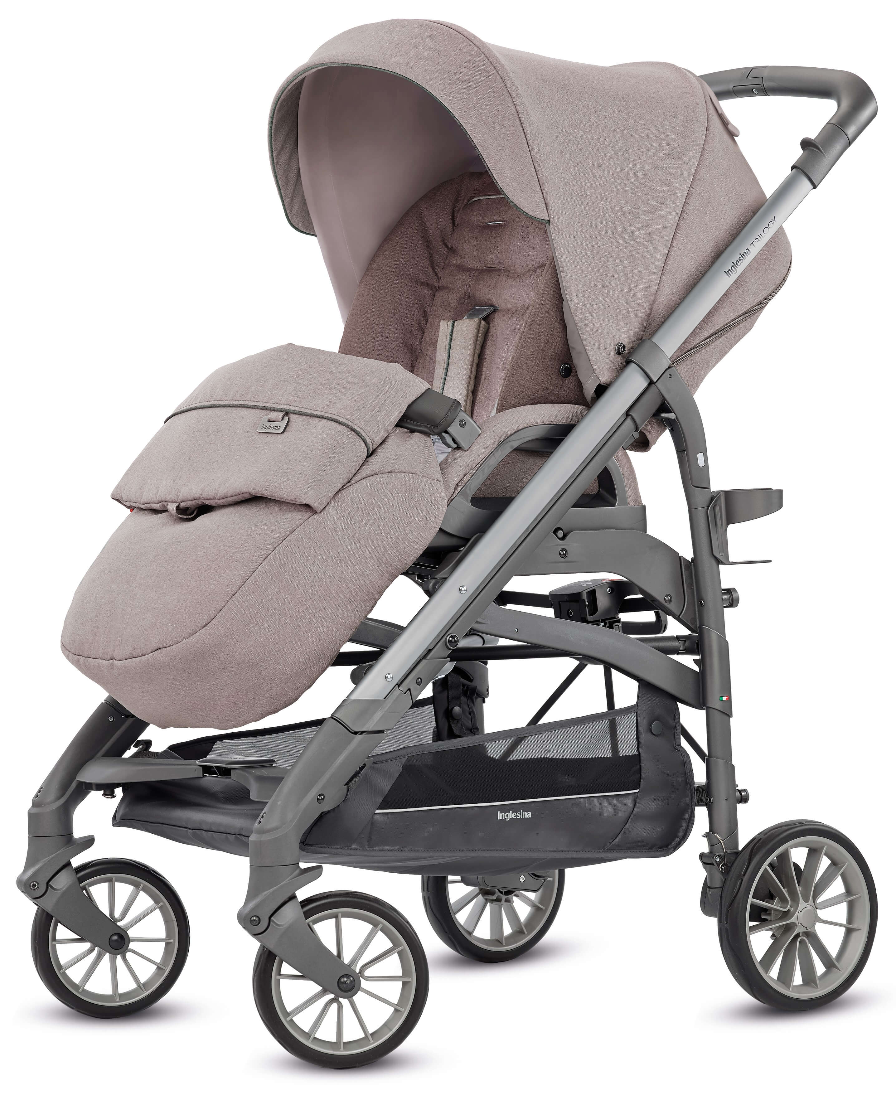 CARUCIOR 3 IN 1 TRILOGY QUATTRO INGLESINA IMPERIAL BLUE - imagine 8