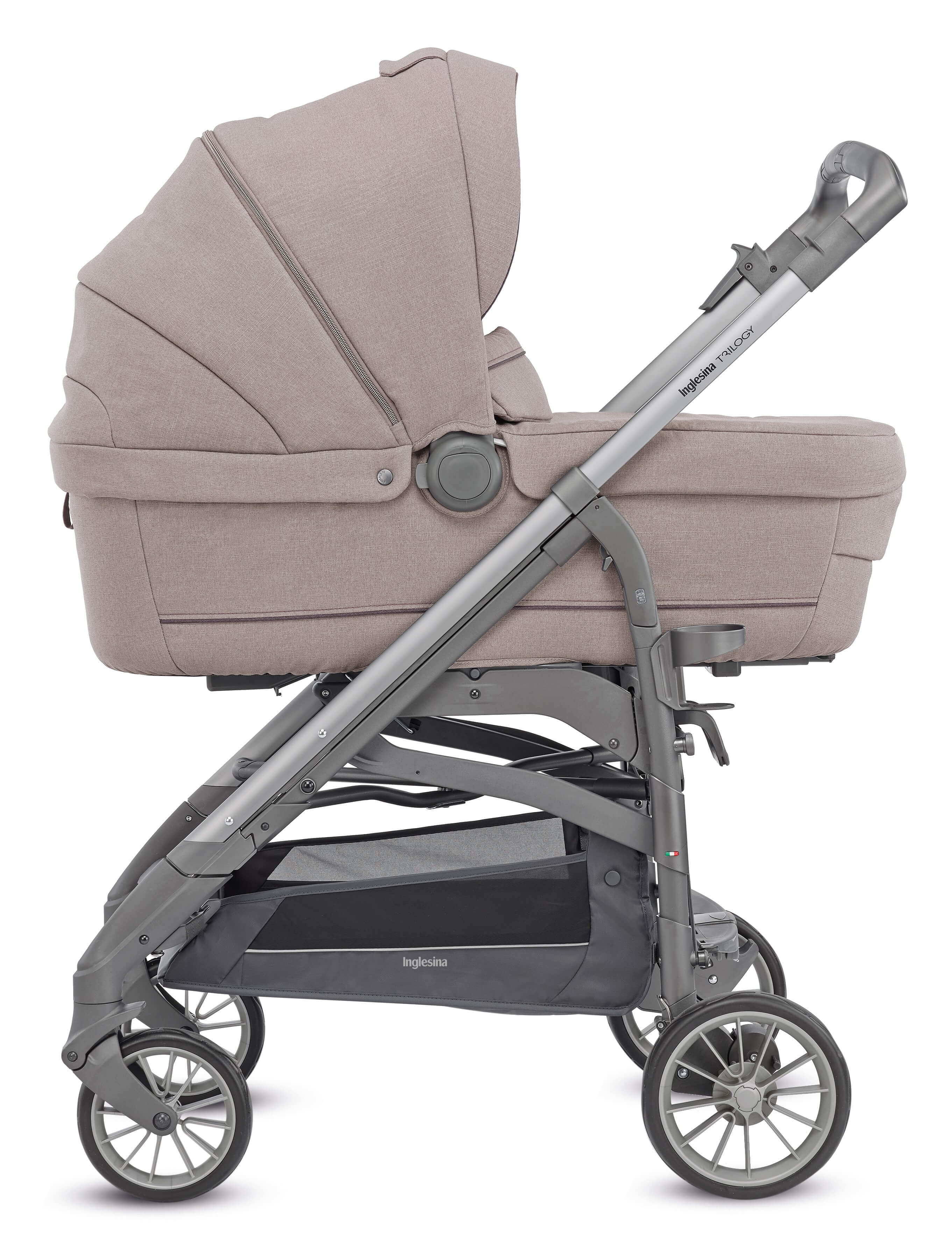 CARUCIOR 3 IN 1 TRILOGY QUATTRO INGLESINA IMPERIAL BLUE - imagine 9