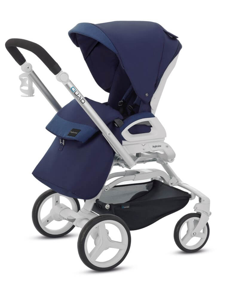 CARUCIOR QUAD INGLESINA ALBASTRU