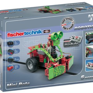 Set constructie ROBOTICS Mini Bots Fischer Technik