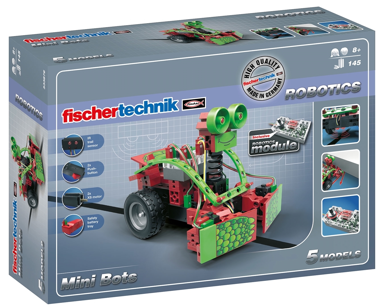 Set constructie ROBOTICS Mini Bots Fischer Technik