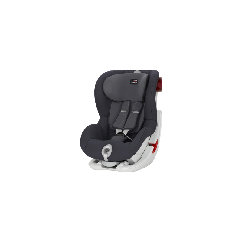 Scaun auto King II ATS Storm Grey Romer