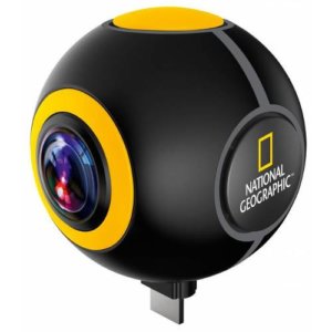 Camera Video Spy Android Action 720HD National Geographic