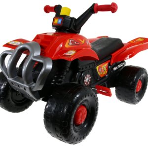 Quad cu pedale Red Fire Super Plastic Toys
