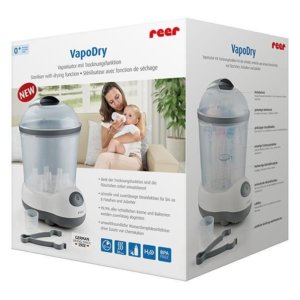 Sterilizator biberoane cu functie de uscare VapoDry Reer 36040