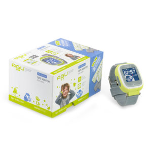 Ceas cu GPS pentru copii Mr Securio AGU