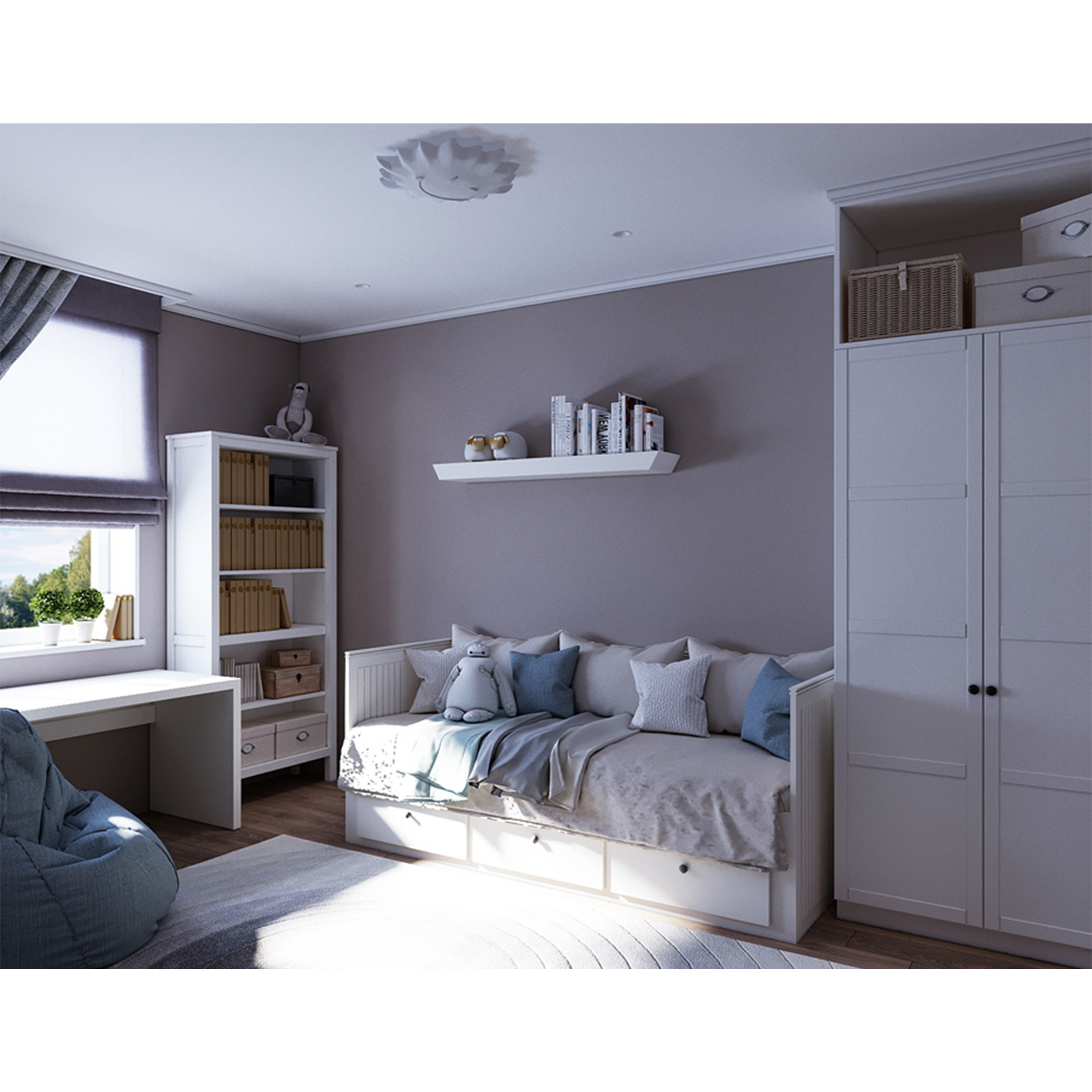 Lampa inteligenta care simuleaza lumina naturala, AGU - imagine 5
