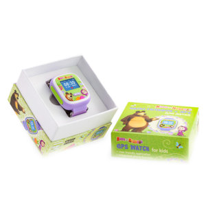 Ceas cu GPS pentru copii Masha and the Bear