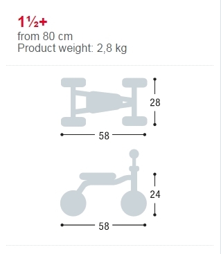 Tricicleta Wutsch - Puky-3022 - imagine 2