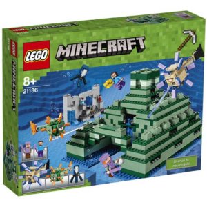 LEGO Minecraft Monumentul din Ocean 21136 LEGO