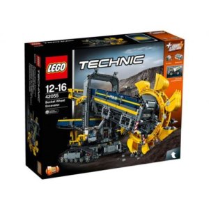 LEGO Tehnic Excavator cu Roata Port Cupe 42055 LEGO