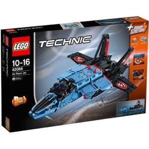 LEGO Technic Avion cu Reactie pentru Curse LEGO