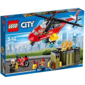 LEGO City Unitate de Interventie de Pompieri 60108 LEGO