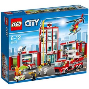 LEGO City Remiza de Pompieri 60110 LEGO