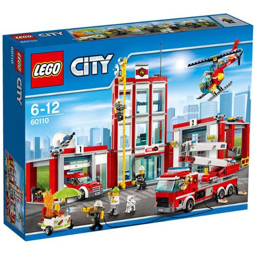LEGO City Remiza de Pompieri 60110 LEGO
