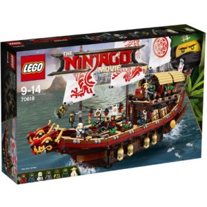 LEGO NINJAGO Destiny's Bounty 70618 LEGO