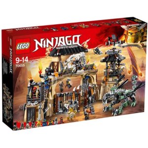 LEGO NINJAGO Groapa Dragonilor 70655 LEGO