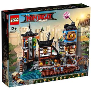 LEGO NINJAGO Docurile Orasului 70657 LEGO