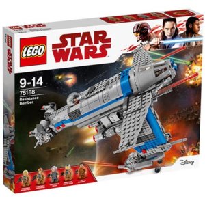 LEGO Star Wars Bombardier al Rezistentei 75188 LEGO