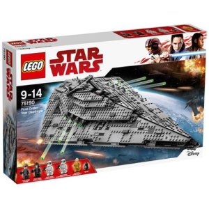 LEGO Star Wars Star Destroyer al Ordinului Intai 75190 LEGO