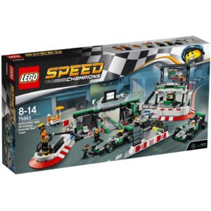 LEGO Speed Champions Mercedes AMG Petronas Formula One Team 75883 LEGO