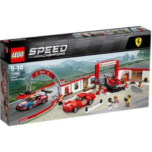 LEGO Speed Champions Garajul Suprem Ferrari 75889 LEGO
