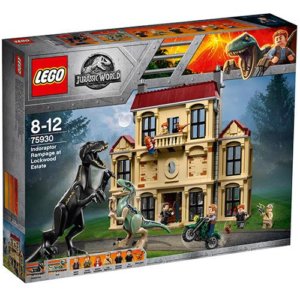 LEGO Jurassic World Furia Indoraptorului pe Mosia Lockwood 75930 LEGO