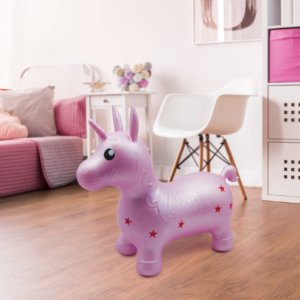 Unicorn saltaret Roz LUDI