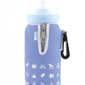 Nuvita Incalzitor auto cu husa cu fermoar 1074 blue