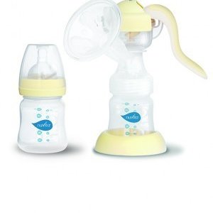Nuvita Twist pompa de san manuala + biberon 1215