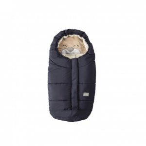 Nuvita Ovetto Cuccioli Cat Blue/Beige - Sac de iarna 9205