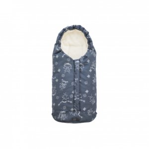 Nuvita Ovetto Pop Blue happy kids/Beige - Sac de iarna 9215