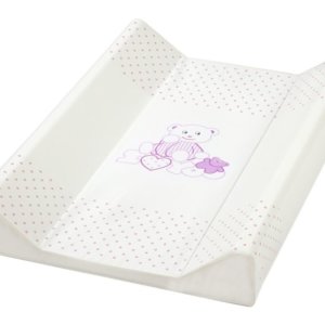 Albero Mio (by Klups) salteluta de infasat moale PM70 - I love you ursulet roz 70*50 cm