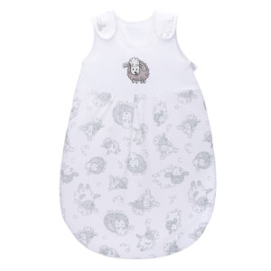 Sac de dormit Sheep grey pentru iarna 90 cm. Fillikid