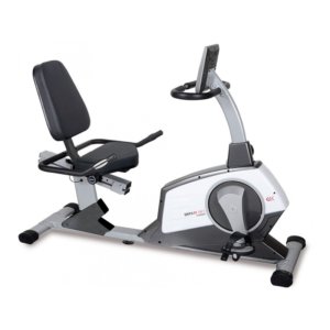 Bicicleta fitness cu spatar-orizontala, de recuperare TOORX, BRX-R90