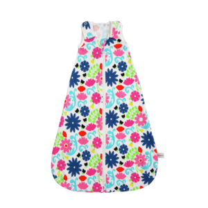 Sac de dormit French Bull Flores mic (0-6 luni)