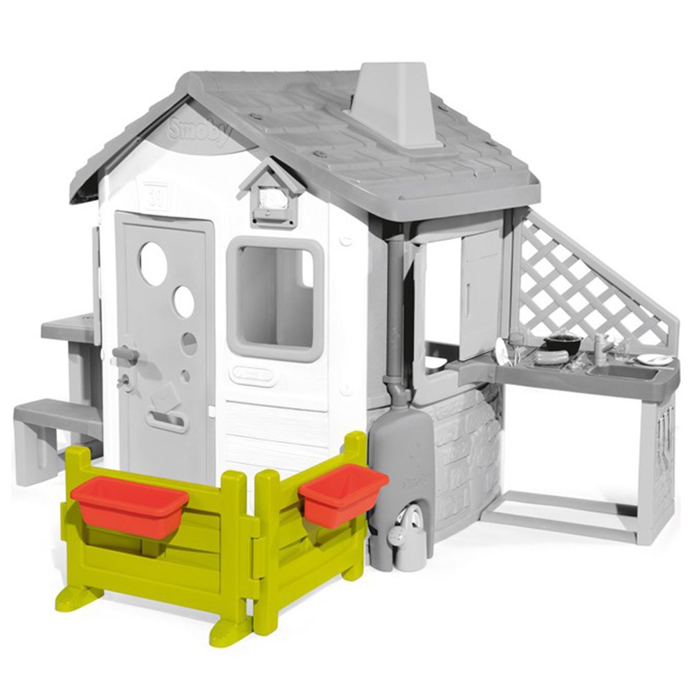 Gard Smoby pentru casuta Jula Lodge - imagine 2