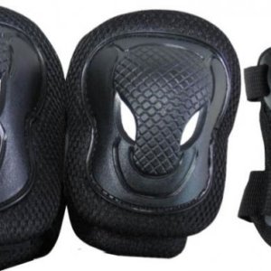Set protectii Nextreme Adult negru