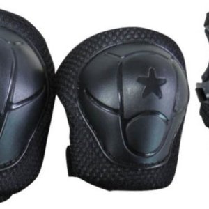 Set protectii Nextreme copii negru
