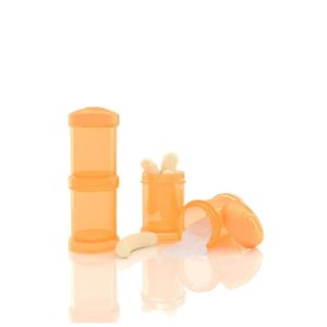 Recipient Twistshake pentru lapte praf 100ml Portocaliu