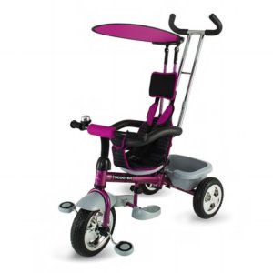 Tricicleta multifunctionala DHS Scooter Plus violet