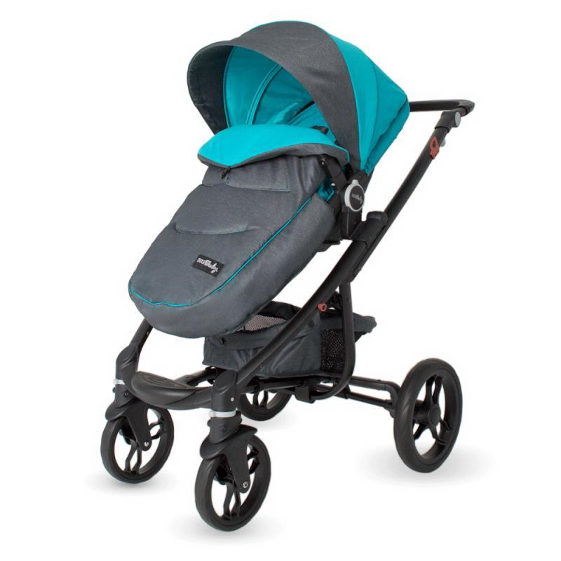Carucior modular 3 in 1 DHS Arrow albastru - imagine 2